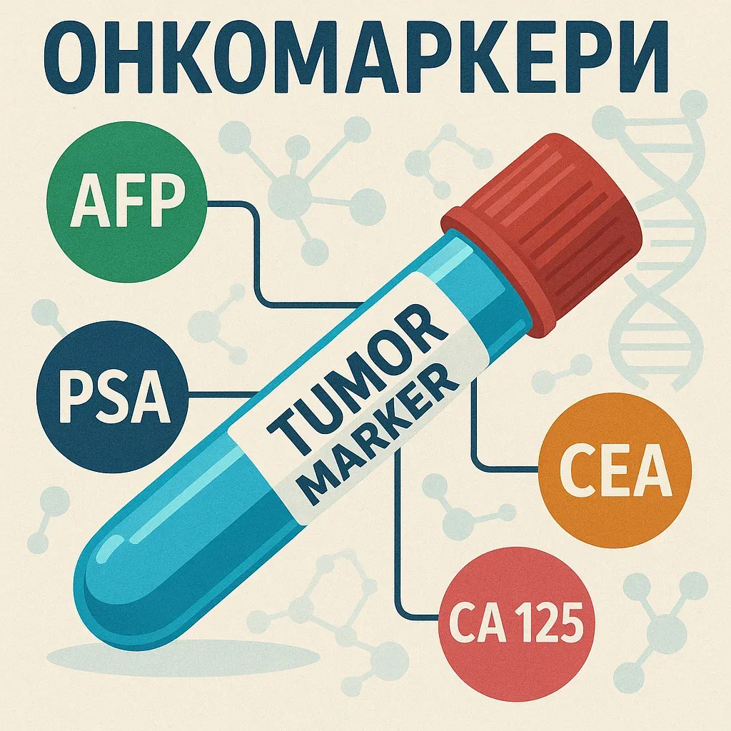 Аналіз на онкомаркери в лабораторії Кредоклінік