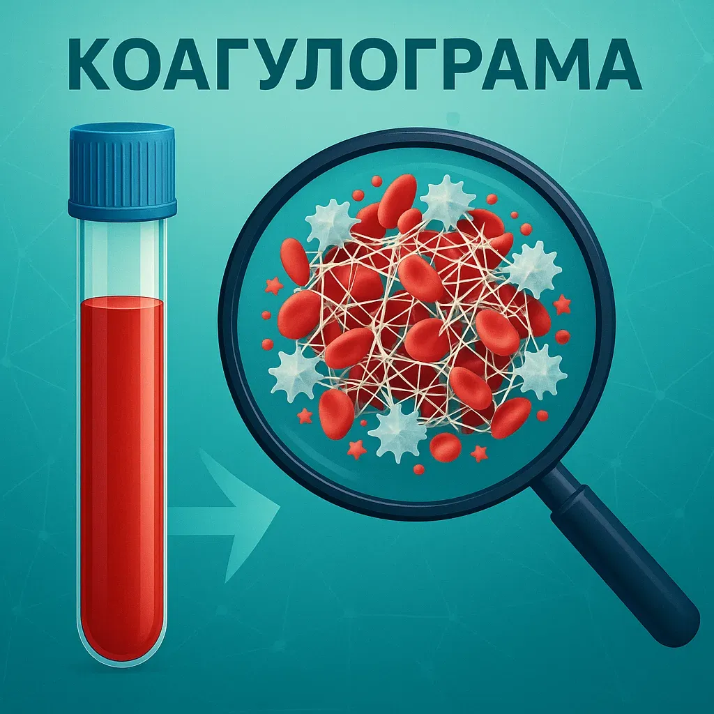 Аналіз крові на коагулограму в лабораторії Кредоклінік