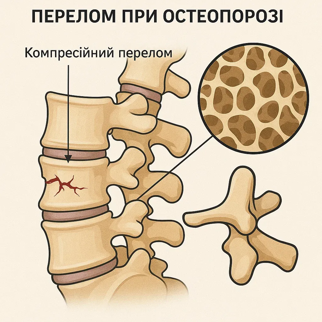 Діагностика остеопорозу в Кредоклінік