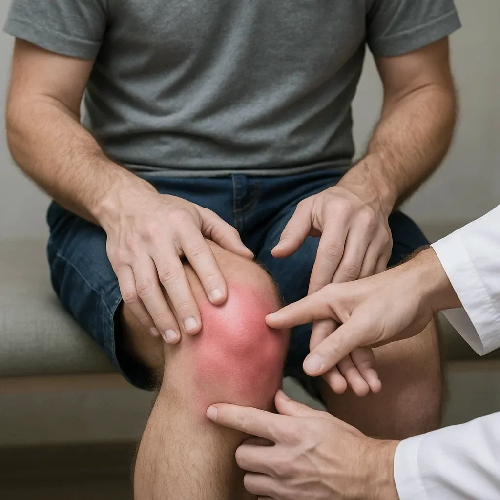 Лікування реактивного артриту в Кредоклінік