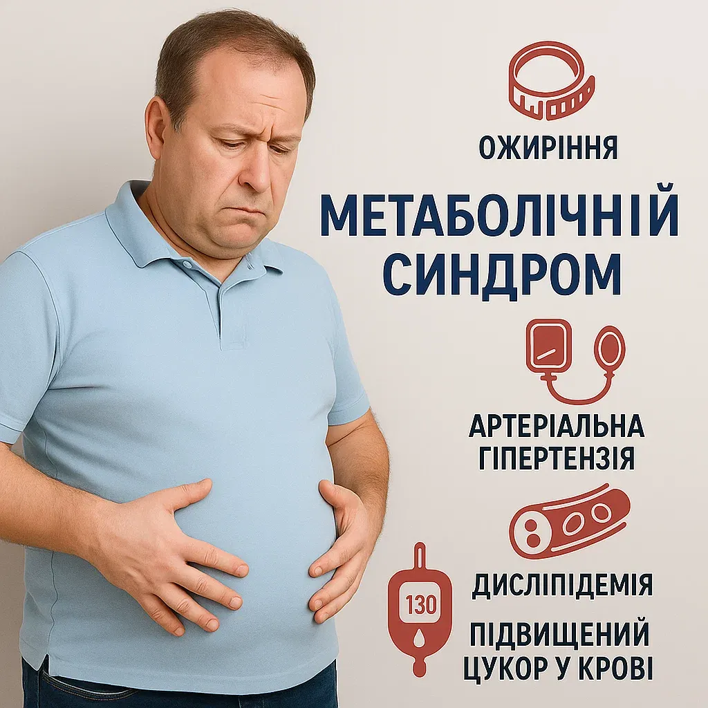 Діагностика метаболічного синдрому в Кредоклінік