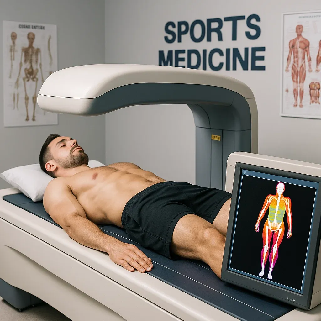 DEXA-сканування для спортсменів в Кредоклінік