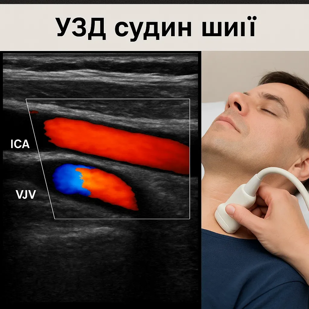 УЗД судин шиї в Credoclinic