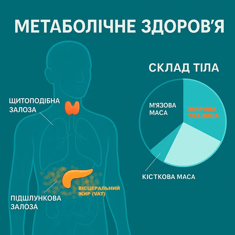 Комплексне обстеження метаболічного здоров'я