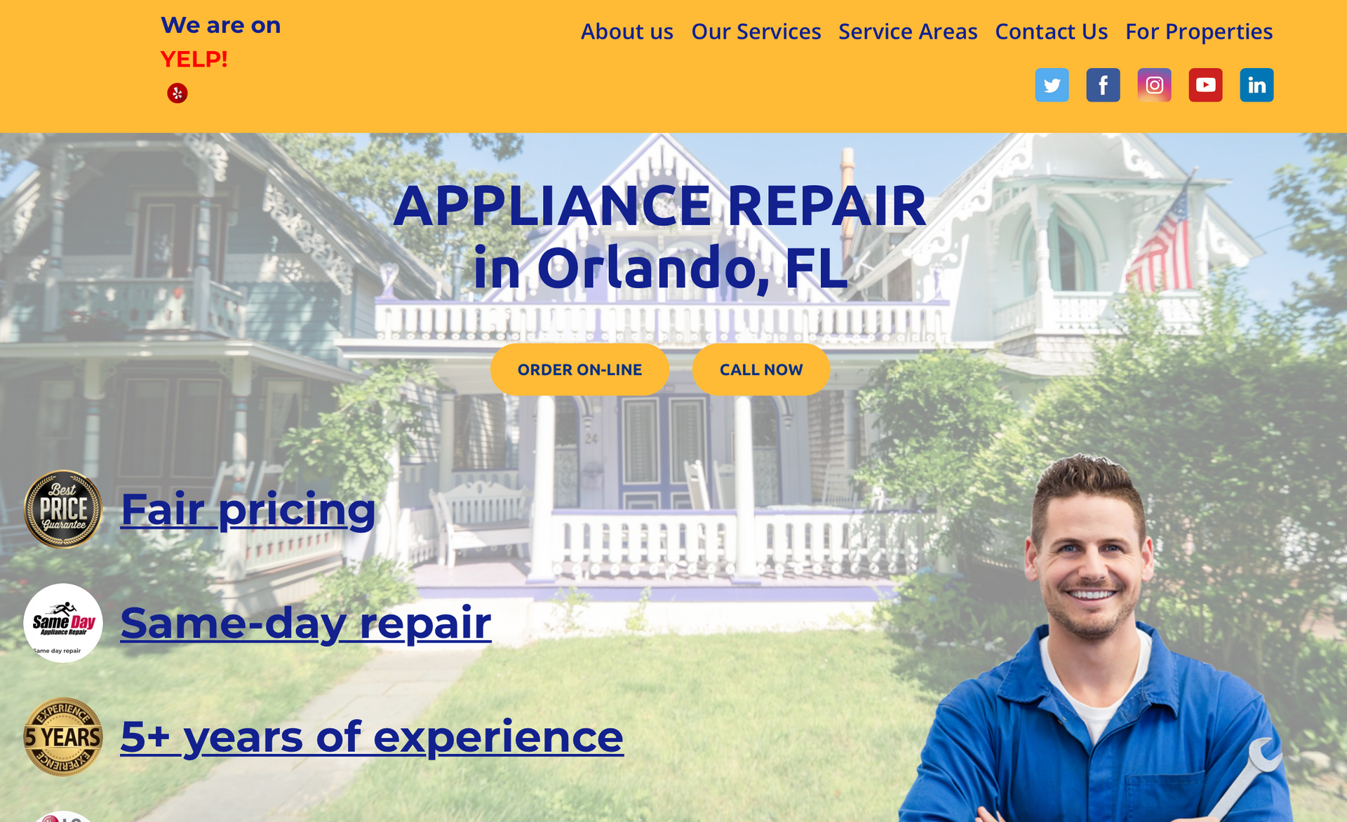 Thinking About Your Orlando Custom Home Appliances