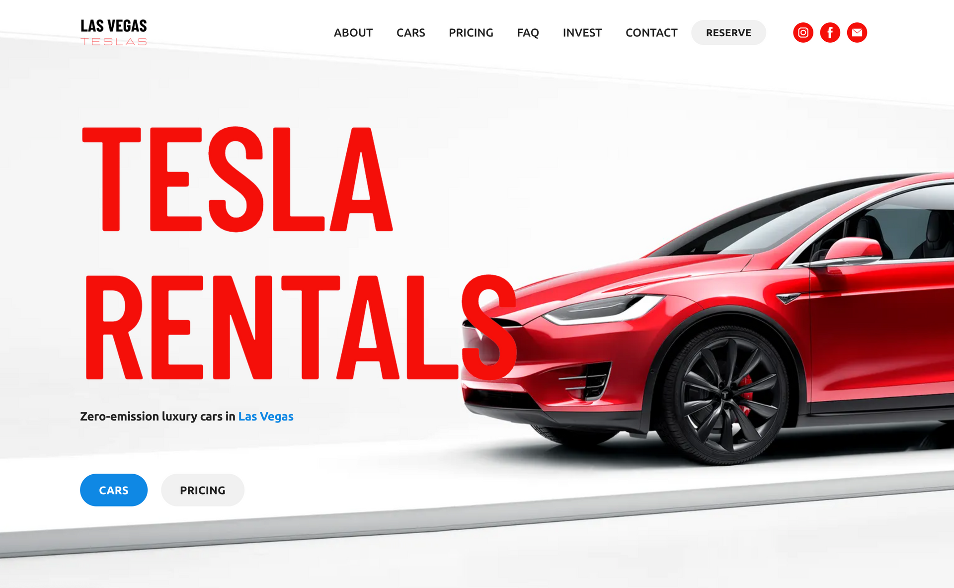 Las Vegas Teslas Tesla For Rent Vegas