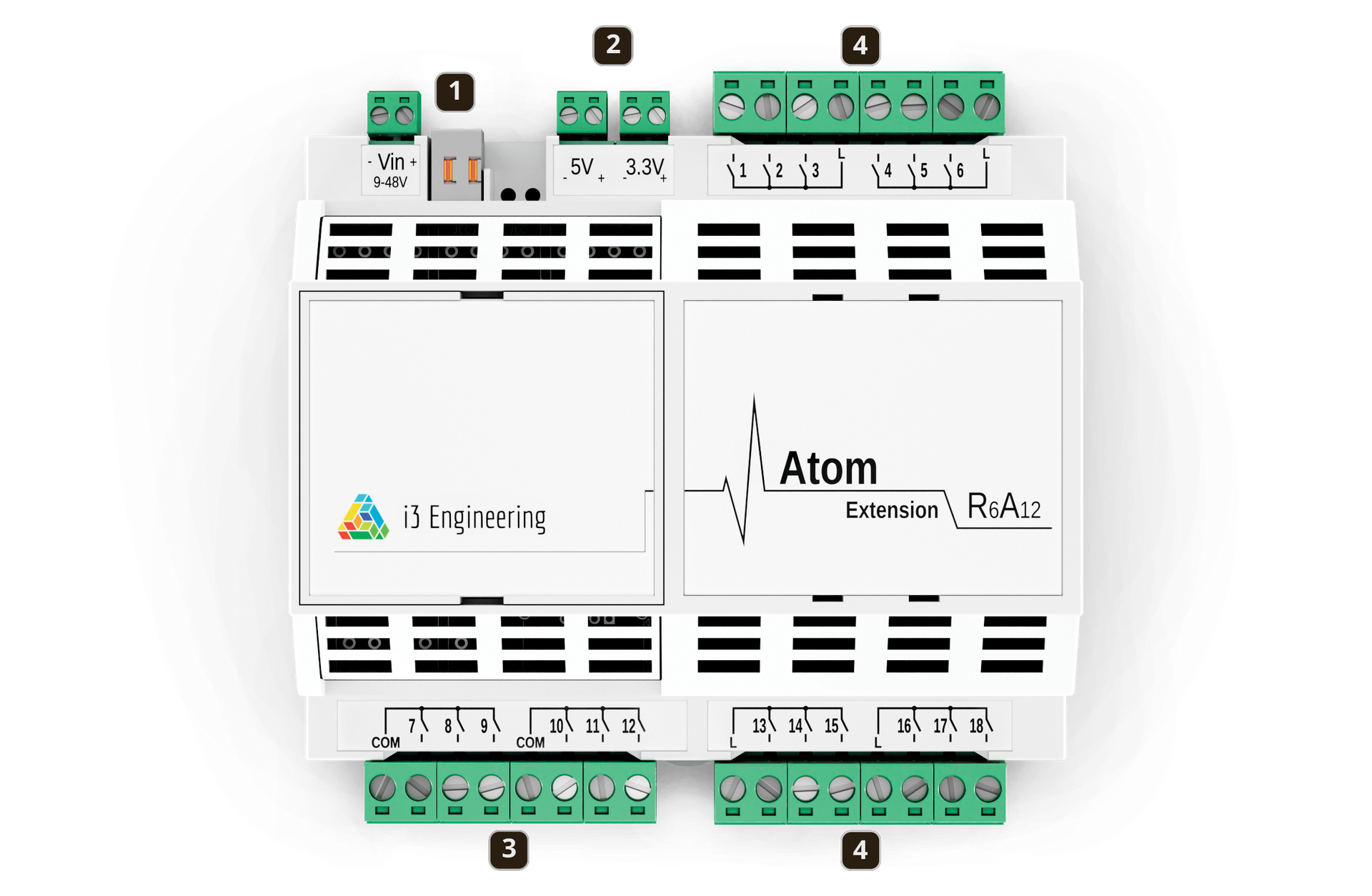 Starting guide Atom R6A12