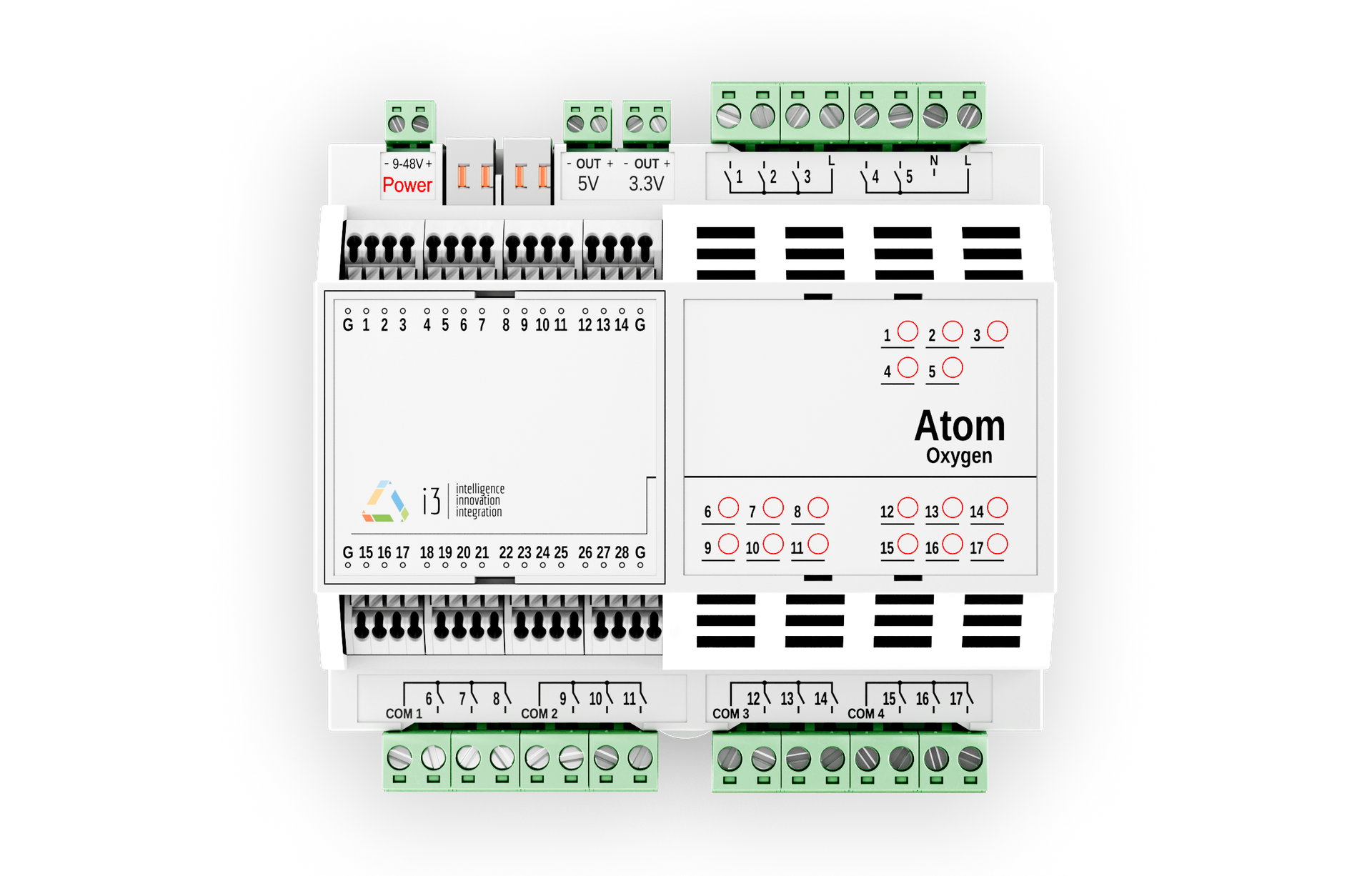 Atom Oxygen