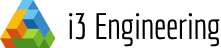 i3 engineering logo