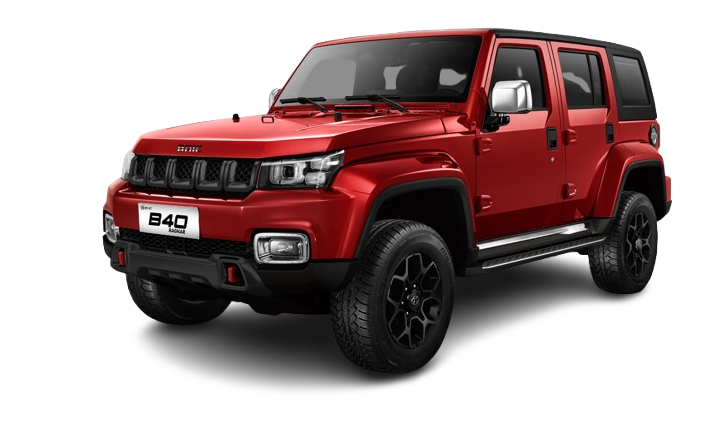RiT Riding in Tandem | BAIC Vehicle Line-Up