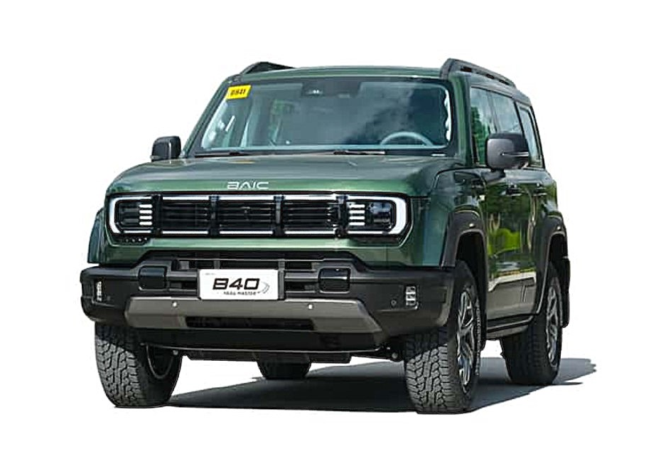 RiT Riding in Tandem | BAIC Vehicle Line-Up