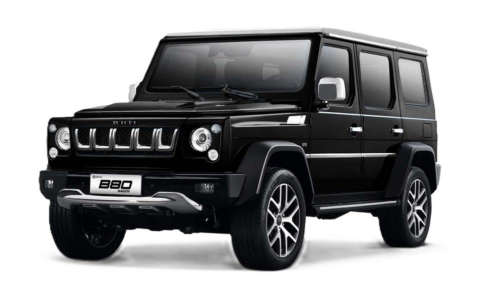 RiT Riding in Tandem | BAIC Vehicle Line-Up