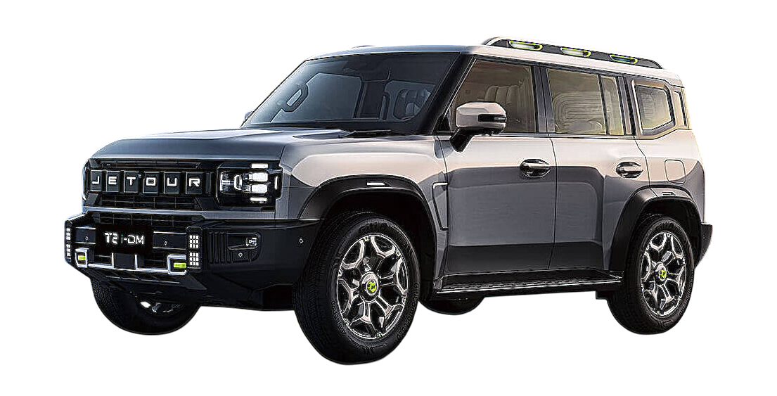 RiT Riding in Tandem | Jetour Vehicle Line-up