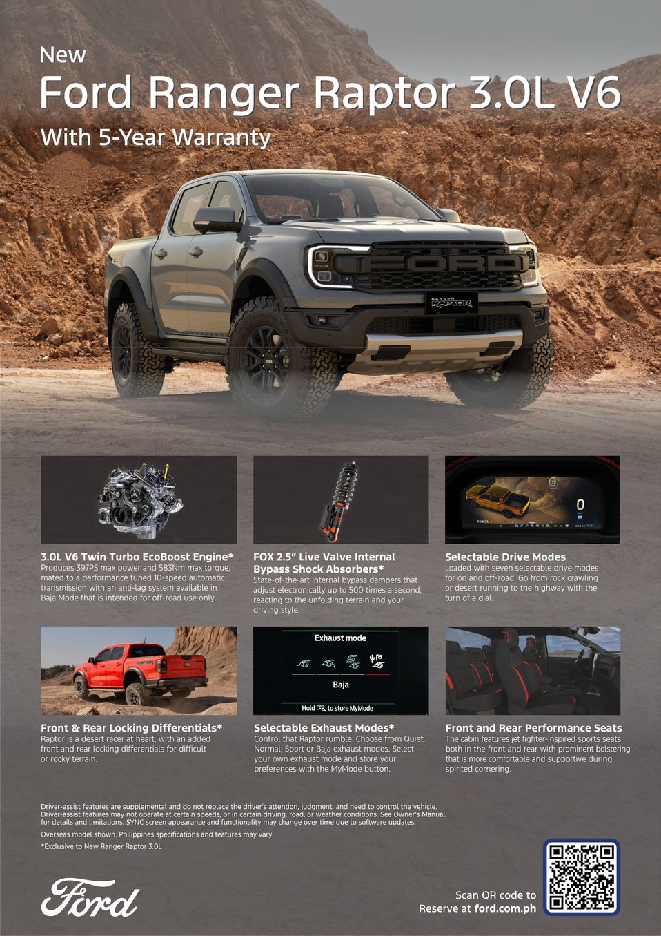 RiT Riding in Tandem | Ford Ranger Raptor Brochure