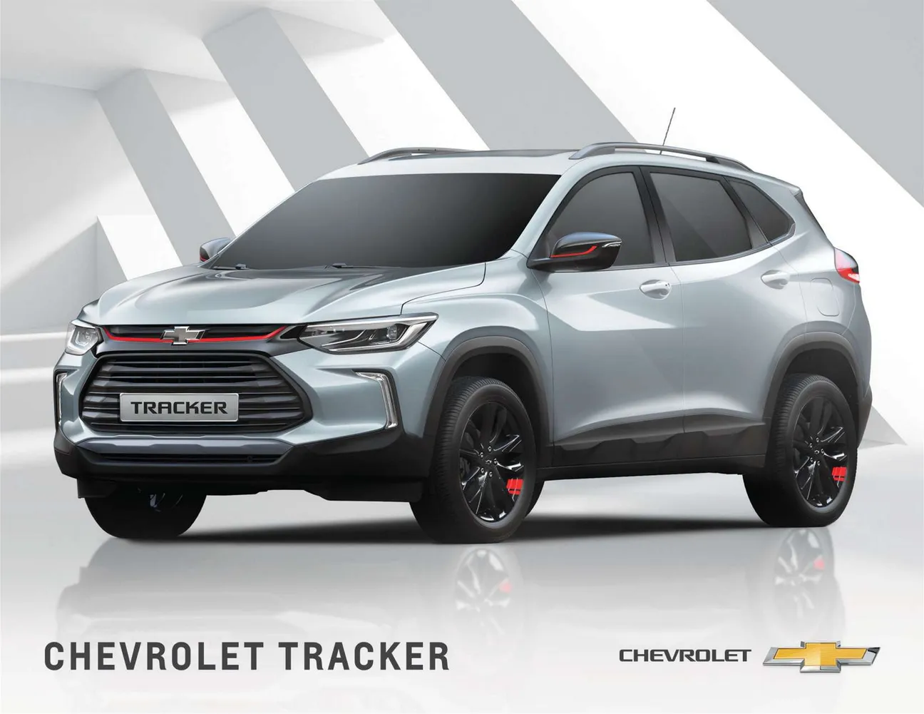 Tracker Che RiT Riding in Tandem | Chevrolet Tracker Brochure