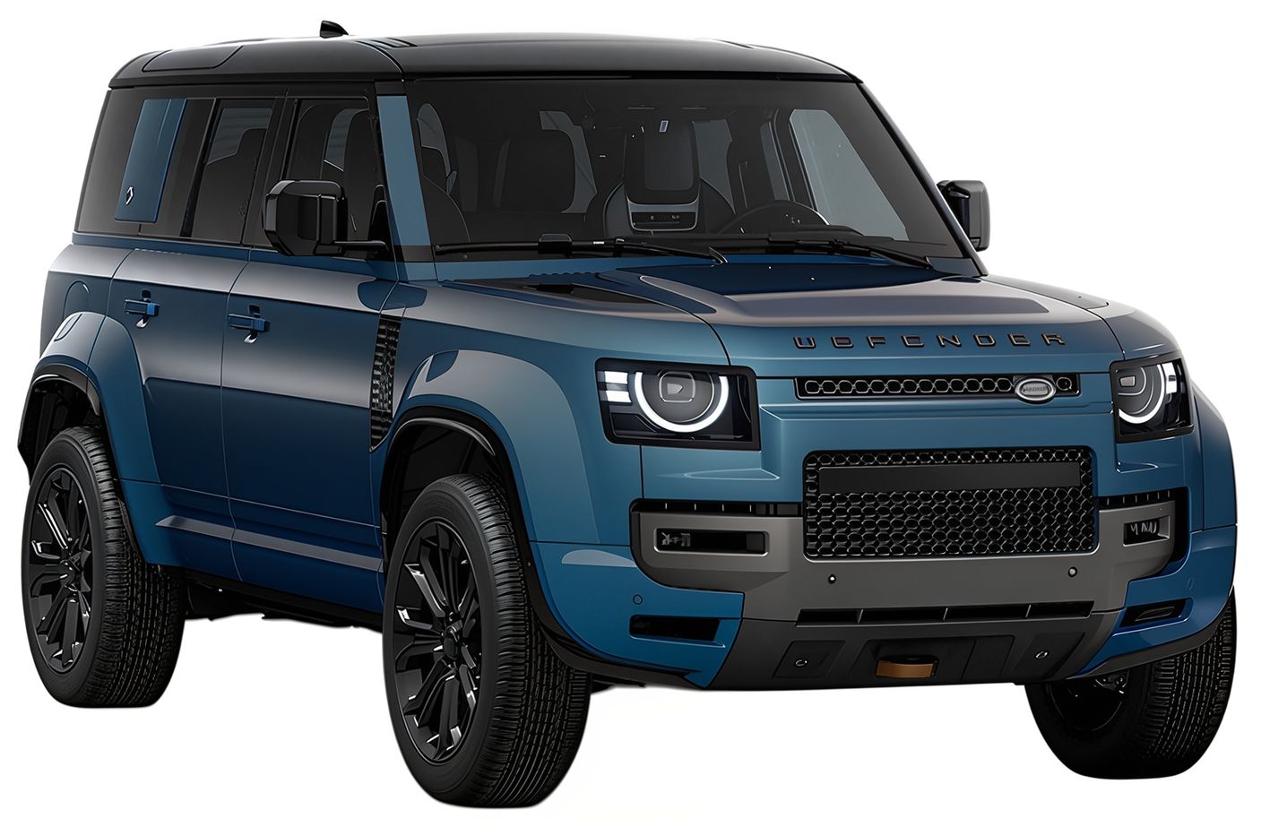 RiT Riding in Tandem | Land Rover Defender
