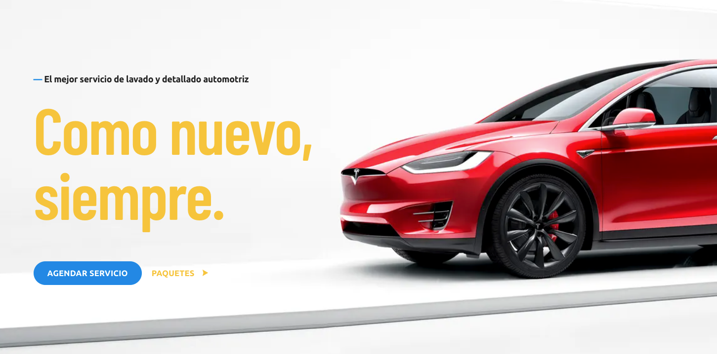 Express Detailing MX El mejor detallado automotriz en México