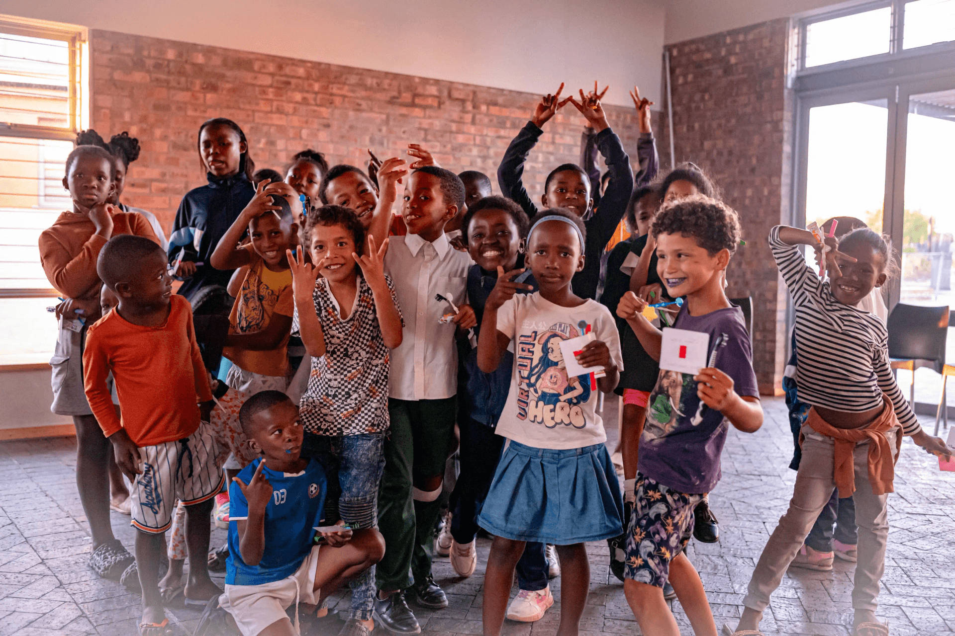 Jetzt spenden für HOPE Cape Town