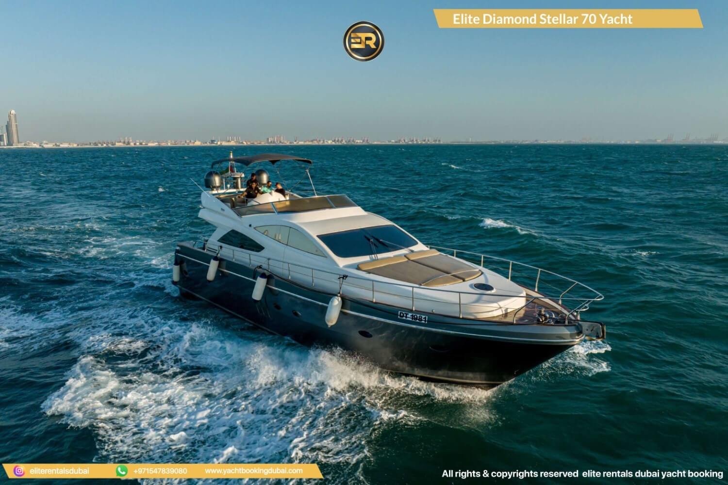 Elite Diamond Stellar 70 Yacht