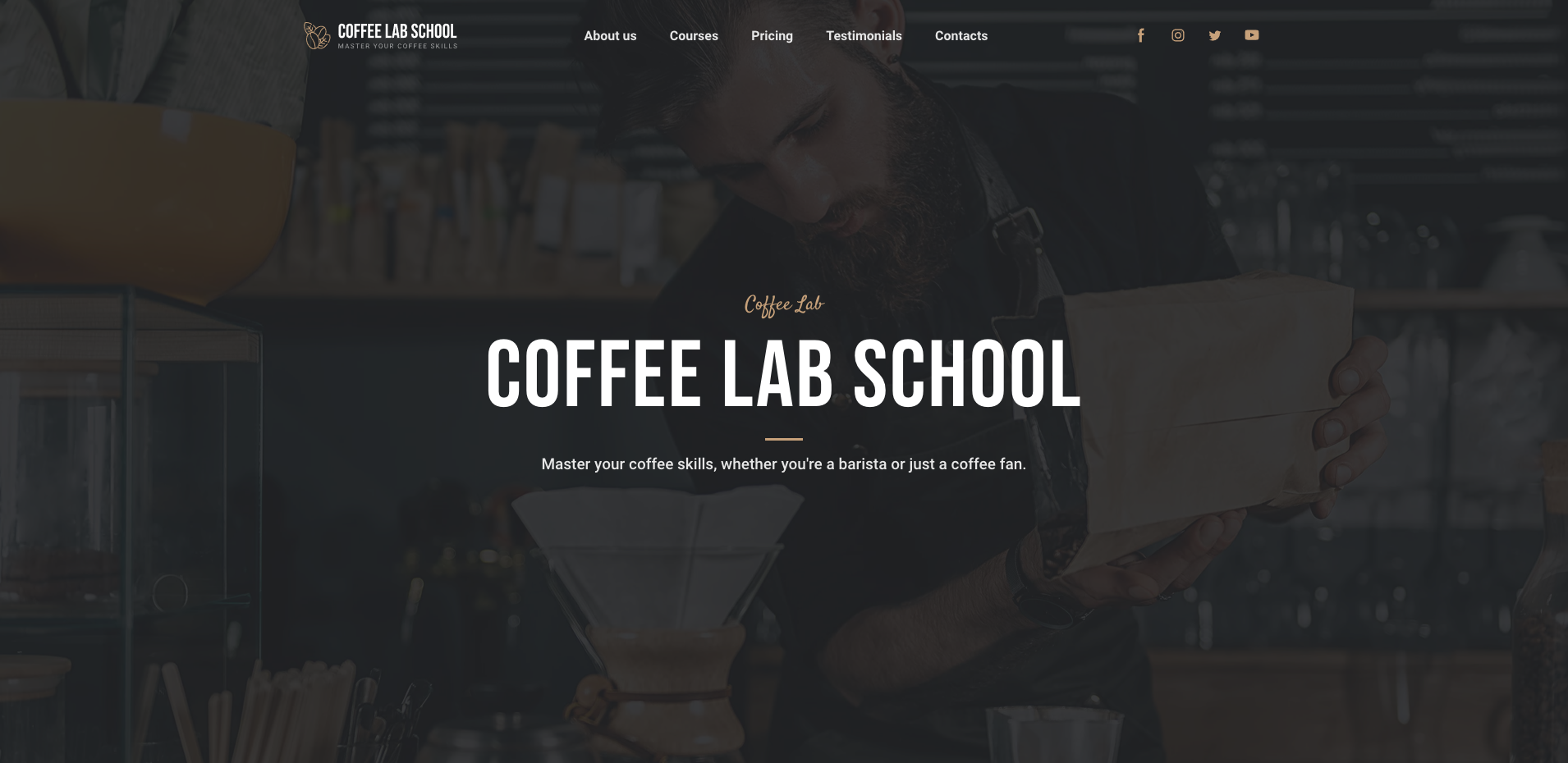 Coffee Lab School