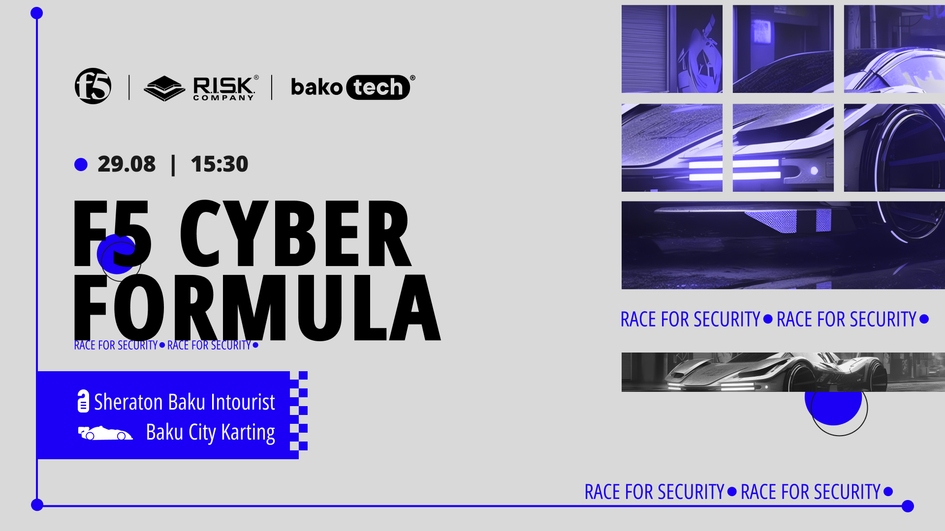 F5 Cyber Formula: The Race for Security