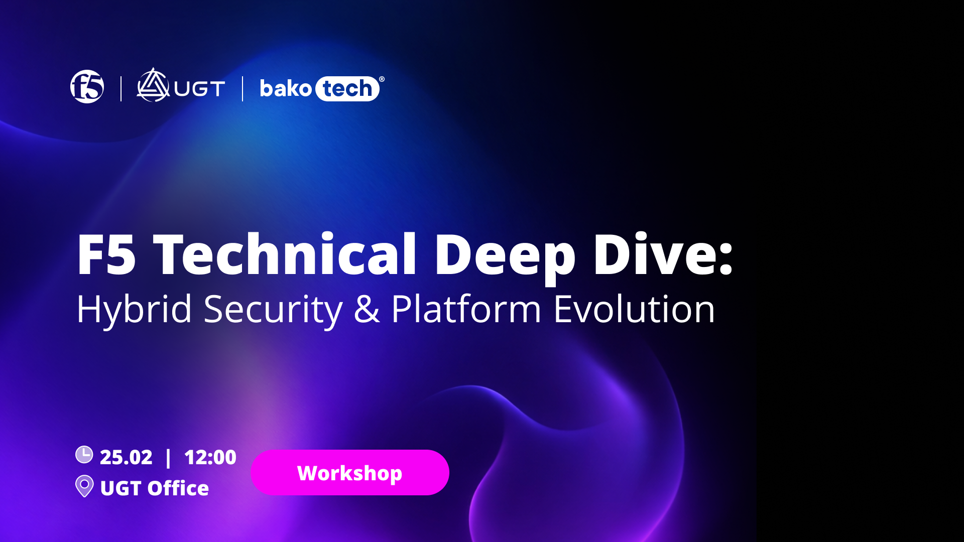 F5 Technical Deep Dive Hybrid Security & Platform Evolution