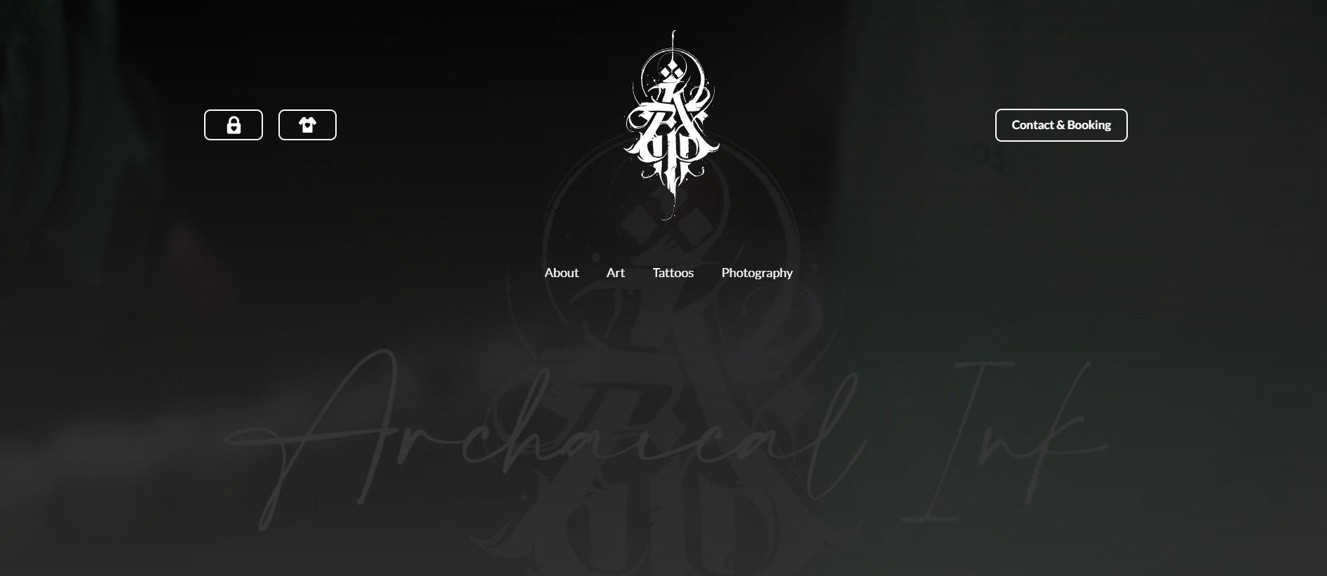 Archaical Illustrator & Designer Tattoo Artist Photographer
