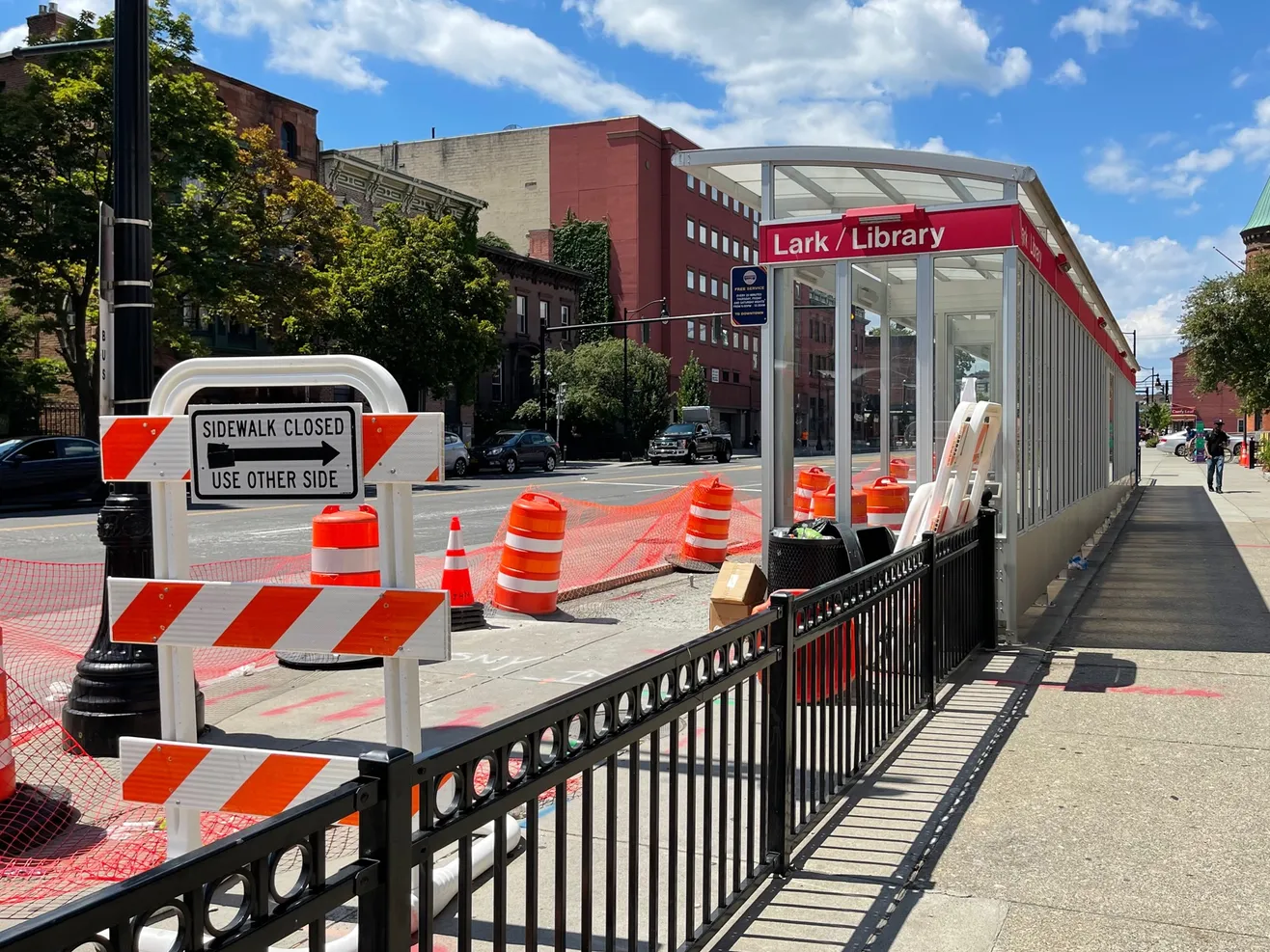 CDTA Capital Projects | Construction Updates