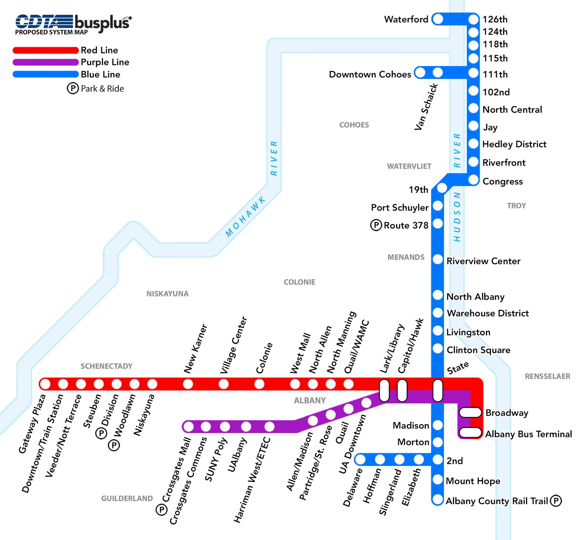 CDTA Capital Projects | BRT Priority Corridor Feasibility Study