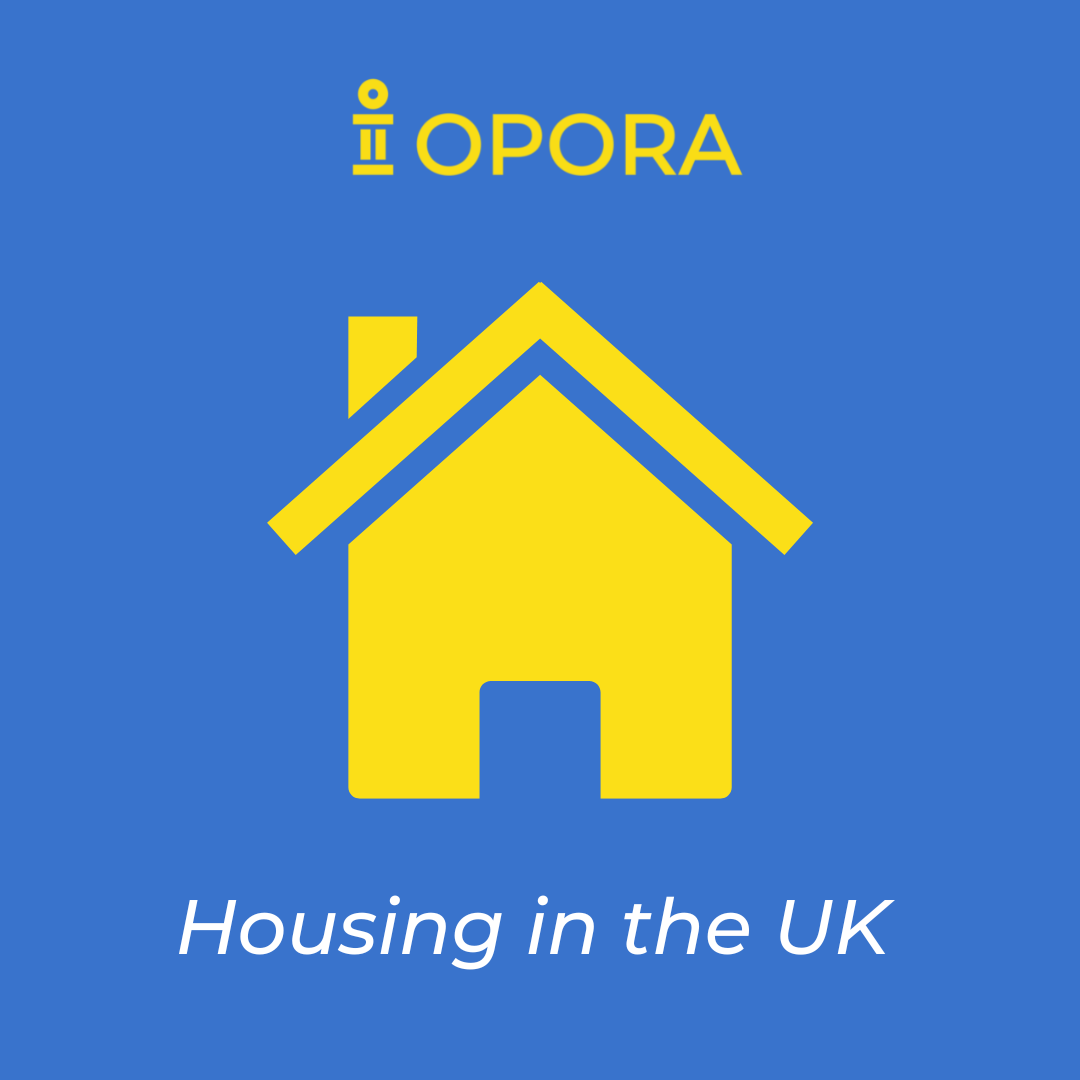 Opora Housing in the UK
