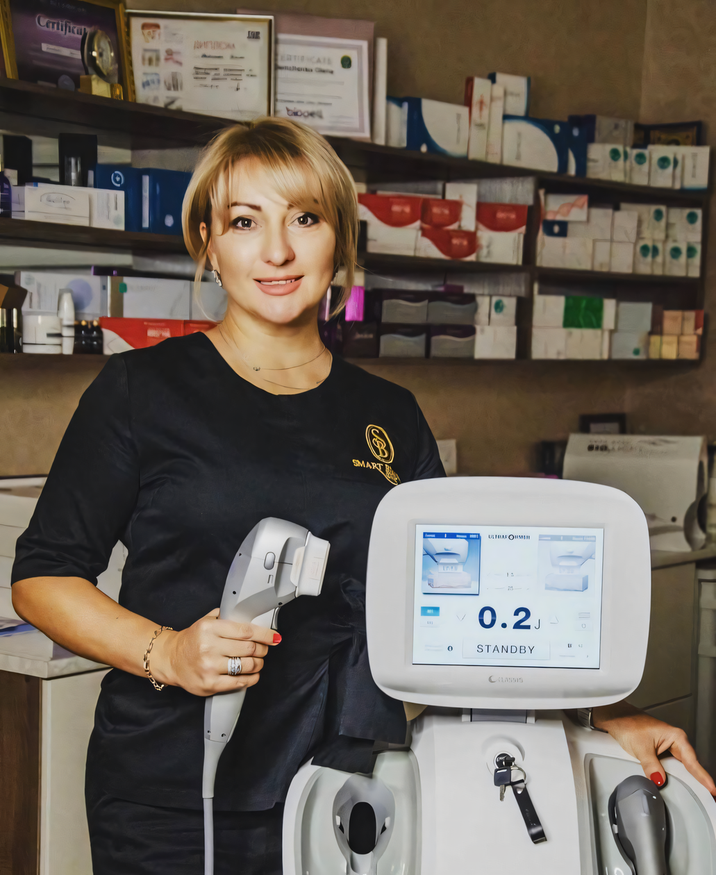 SMAS-ліфтинг Ultraformer 3 у Кривому Розі — Smart Beauty Clinic