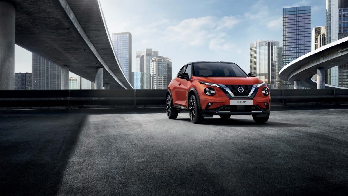 Оновлений Nissan Juke