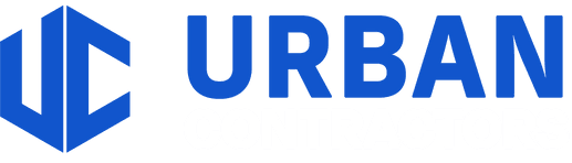 Urban Contractors Logo on Footer Area