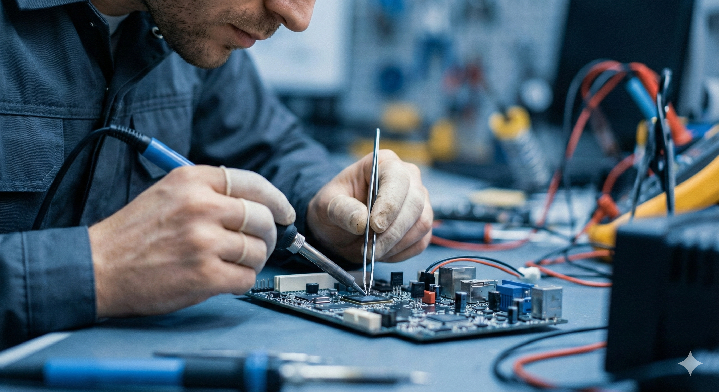 Montaż instalacji elektrycznych