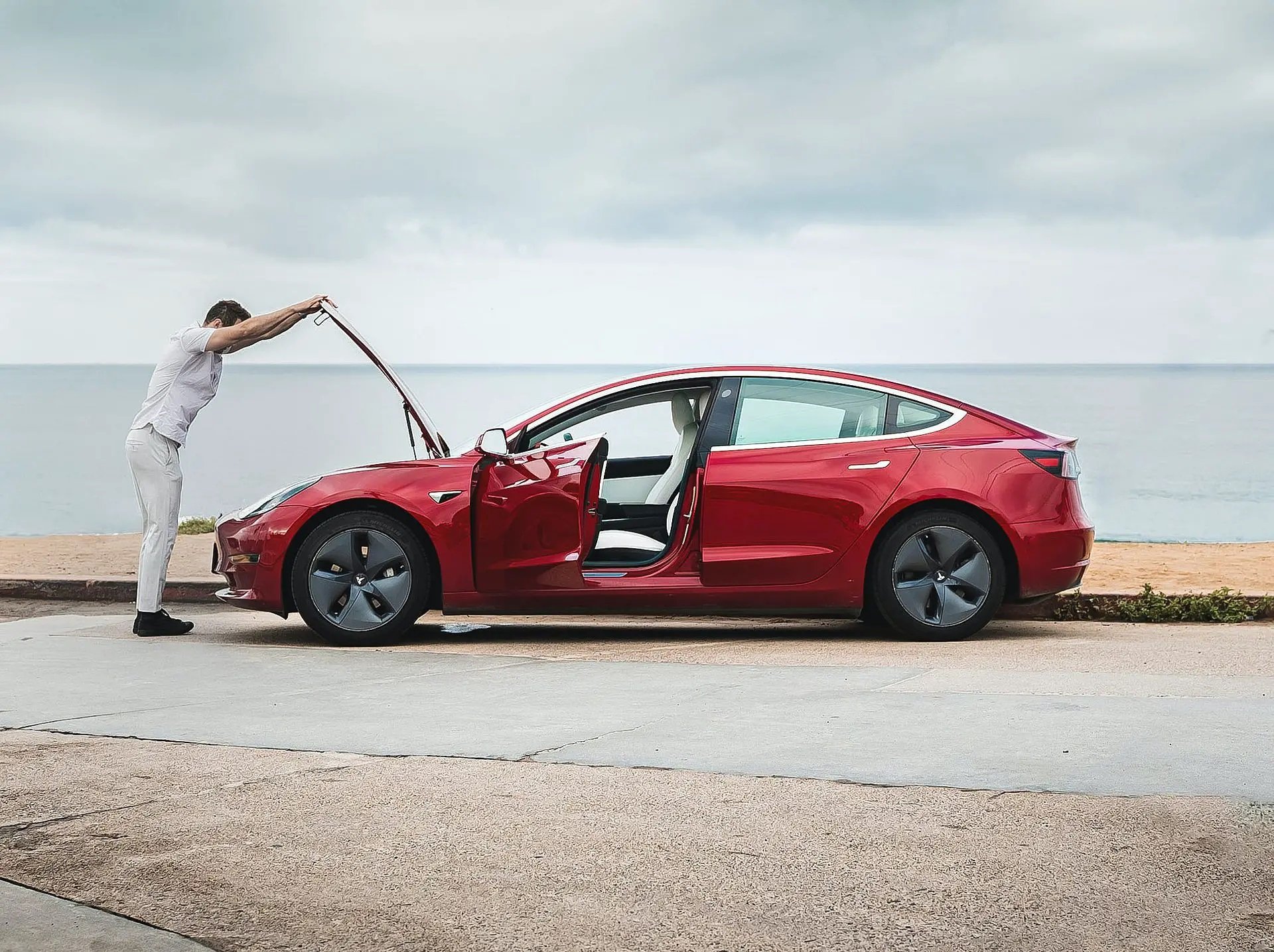 Safety First HELP Technology in Tesla Models