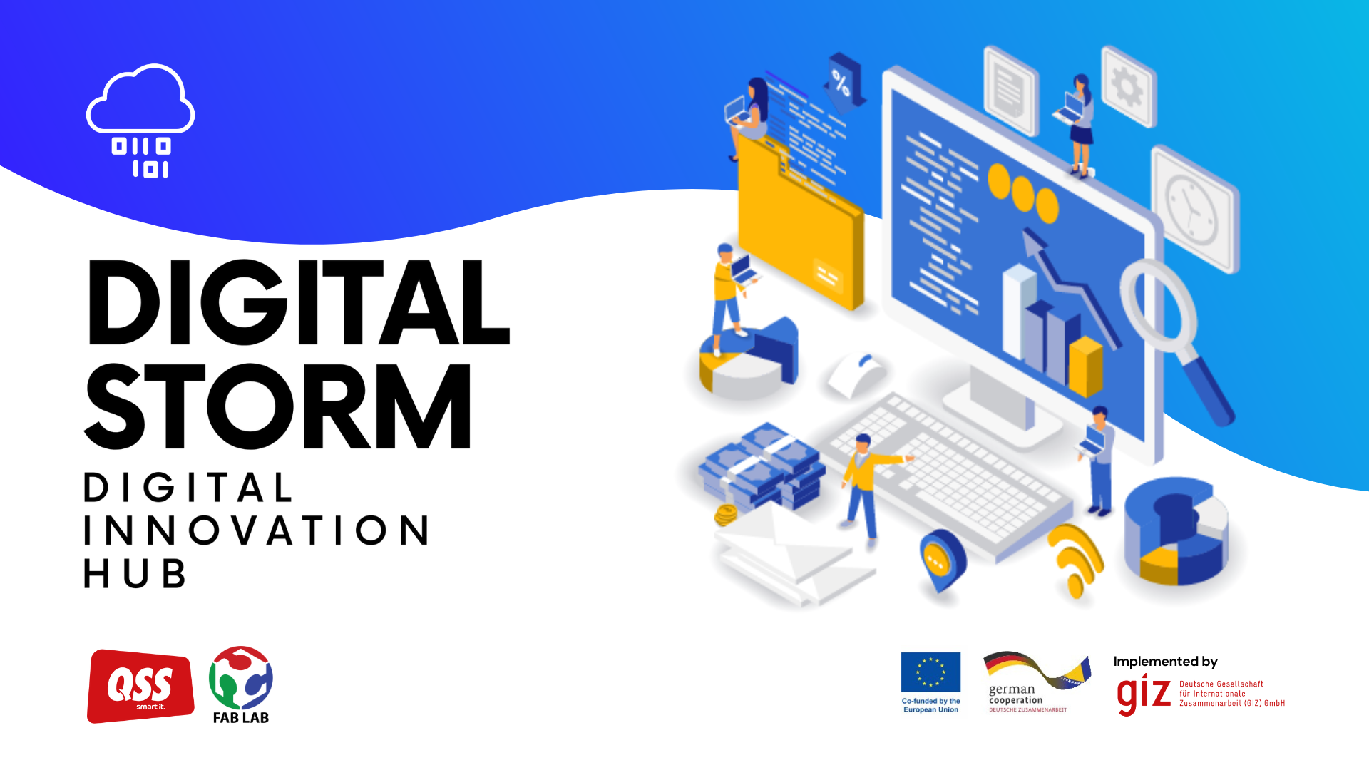 Digital Storm Digital Innovation Hub