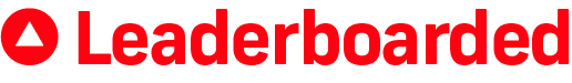 the main logo of Leaderboarded