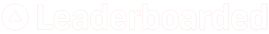 Leaderboard footer logo