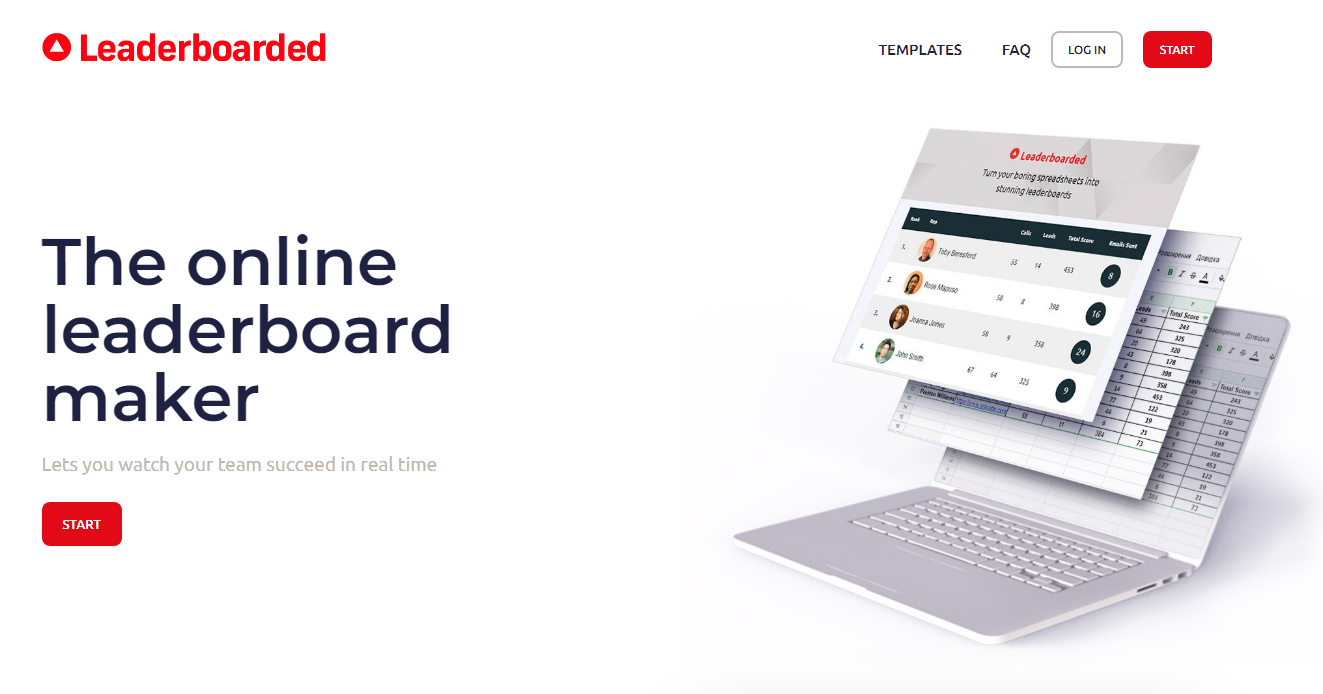 ᐈ Online Leaderboard maker - Leaderboarded