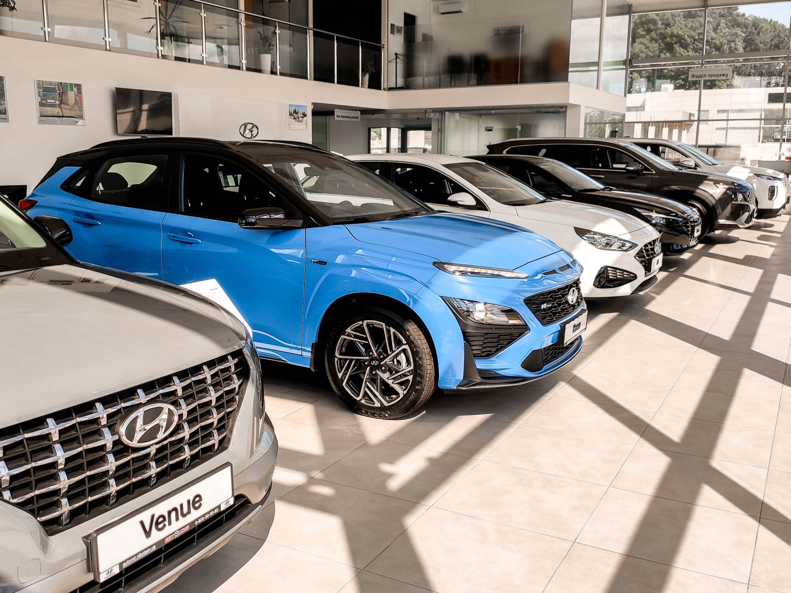 Модельний ряд Hyundai