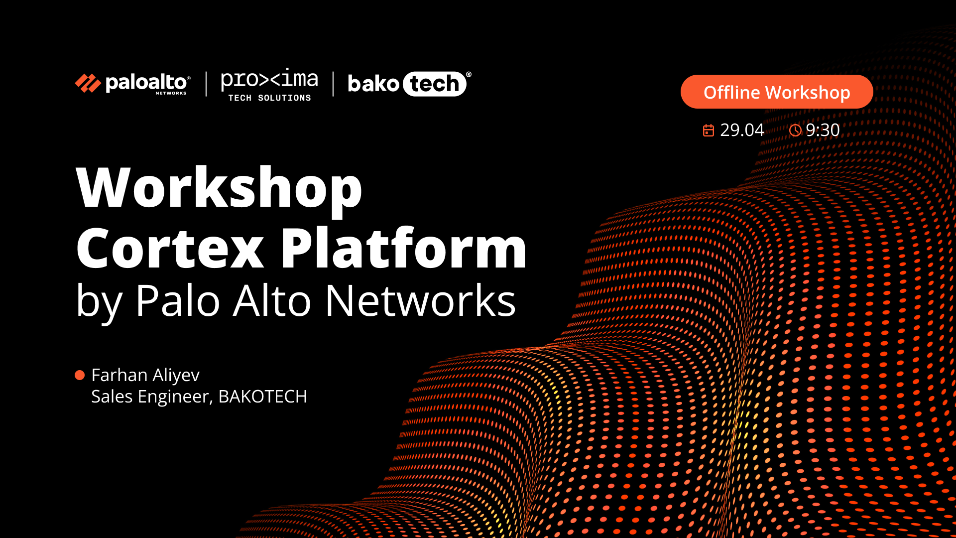 Workshop Cortex Platform by Palo Alto Networks