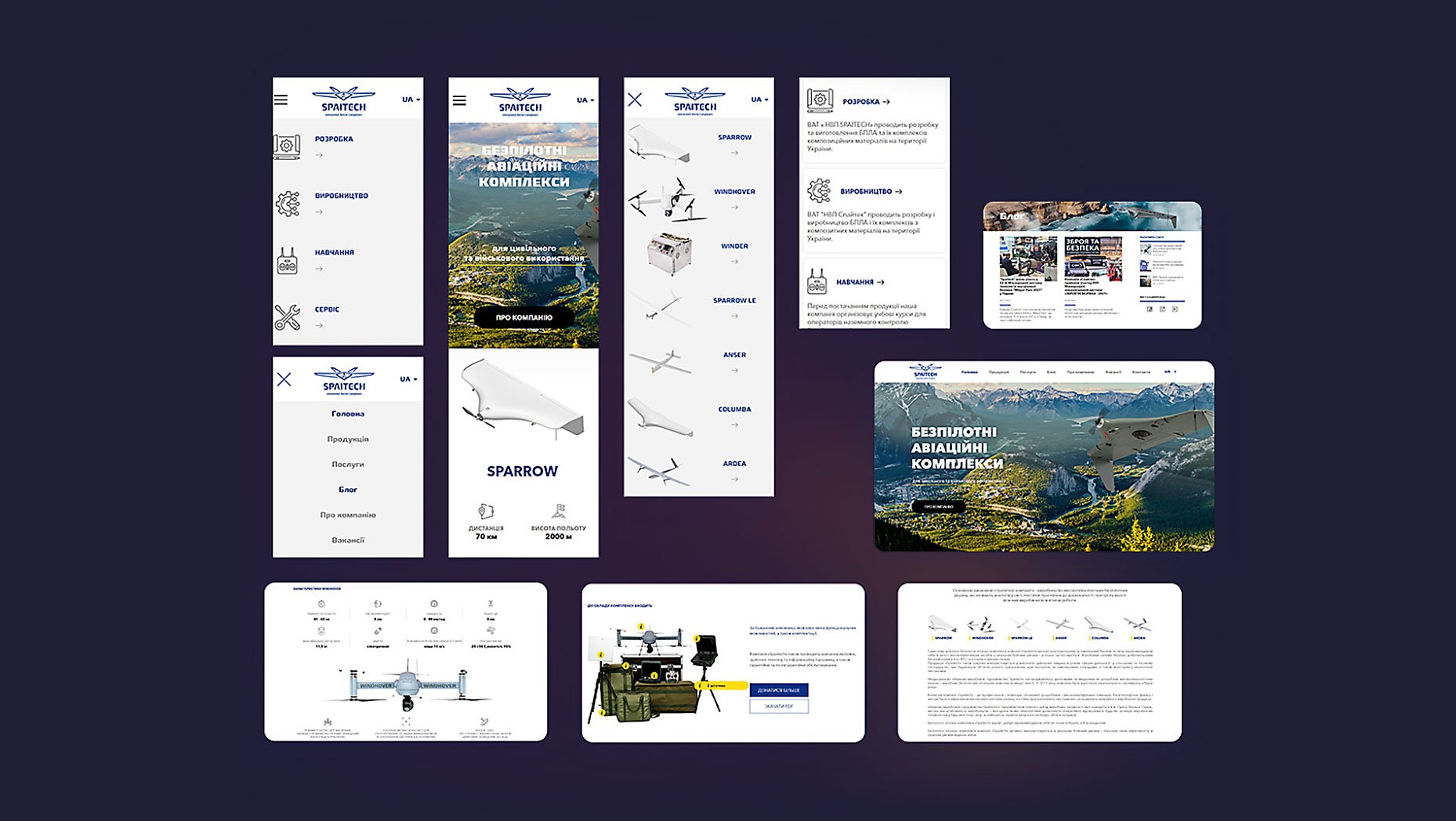 Case - CRM Setup for an Aerial Vehicle Manufacturer