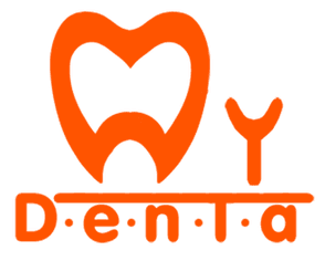 Лого МайДента в футере