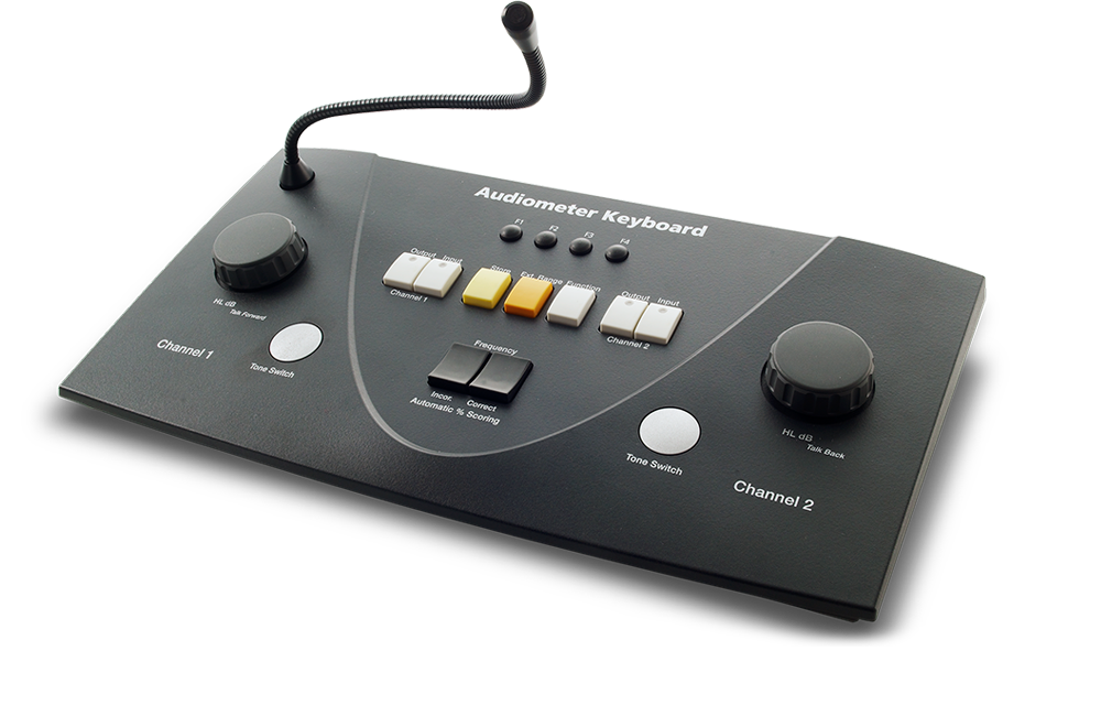 аудіометрична клавіатура
