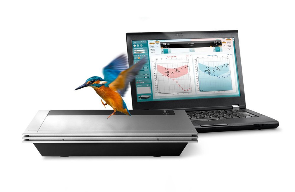 клінічний аудіометр на базі ПК