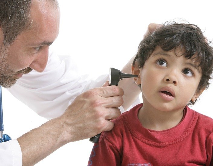 перевірка вуха