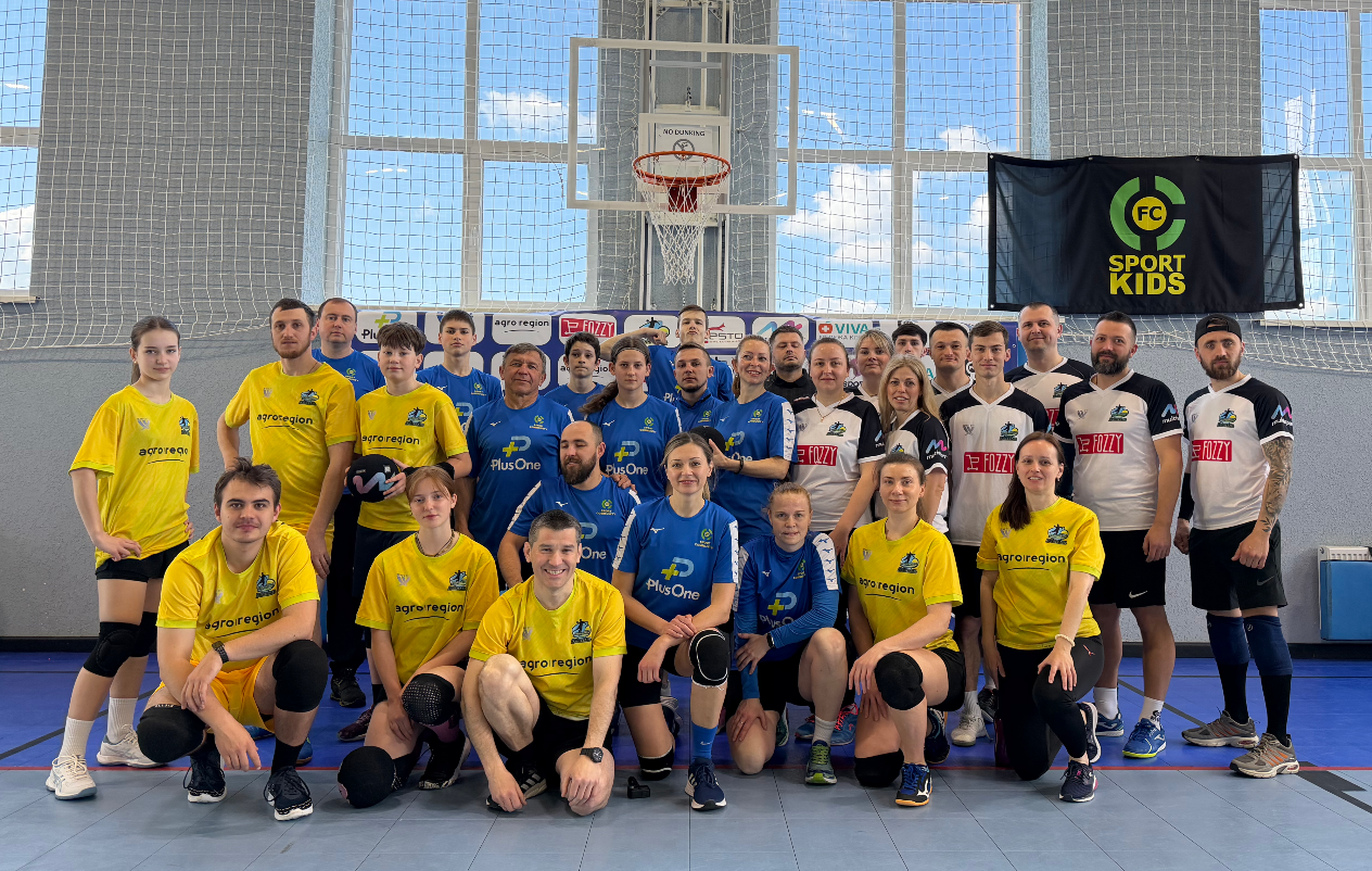 Доросла доджбольна команда SportKids