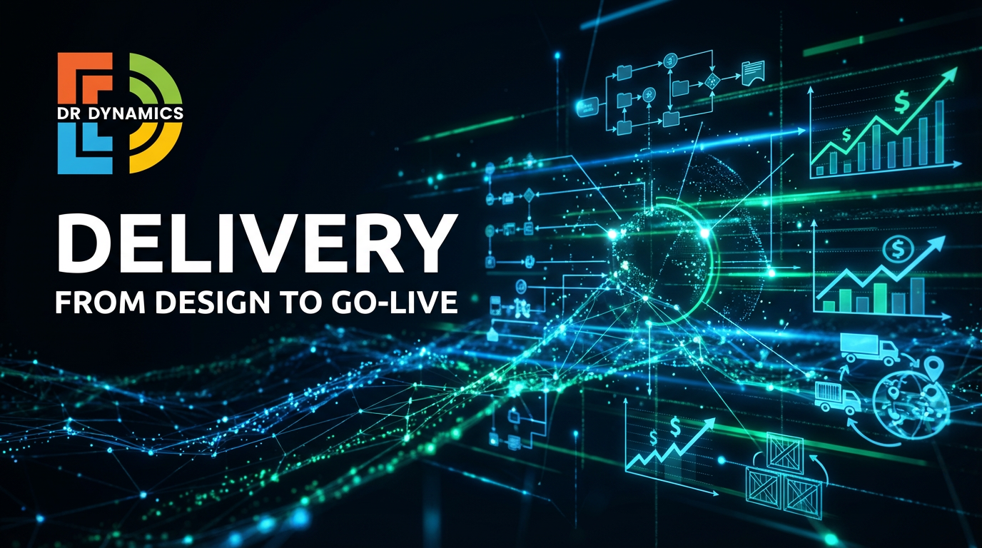 Dynamics 365 F&O Delivery Services | Dr Dynamics (UK)