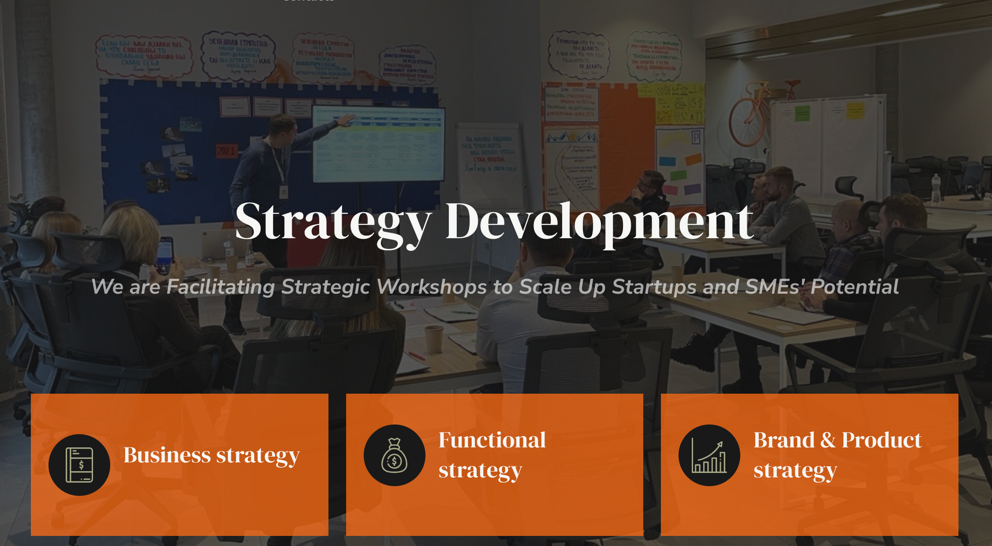 StrategyUp Consulting & Facilitation