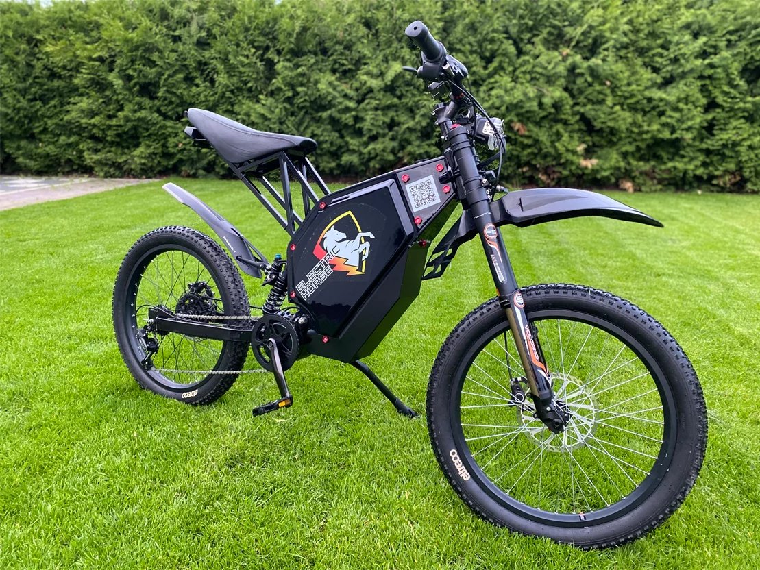 Electric Horse Enduro - потужний електровелосипед байк 4000w cyclone з ...